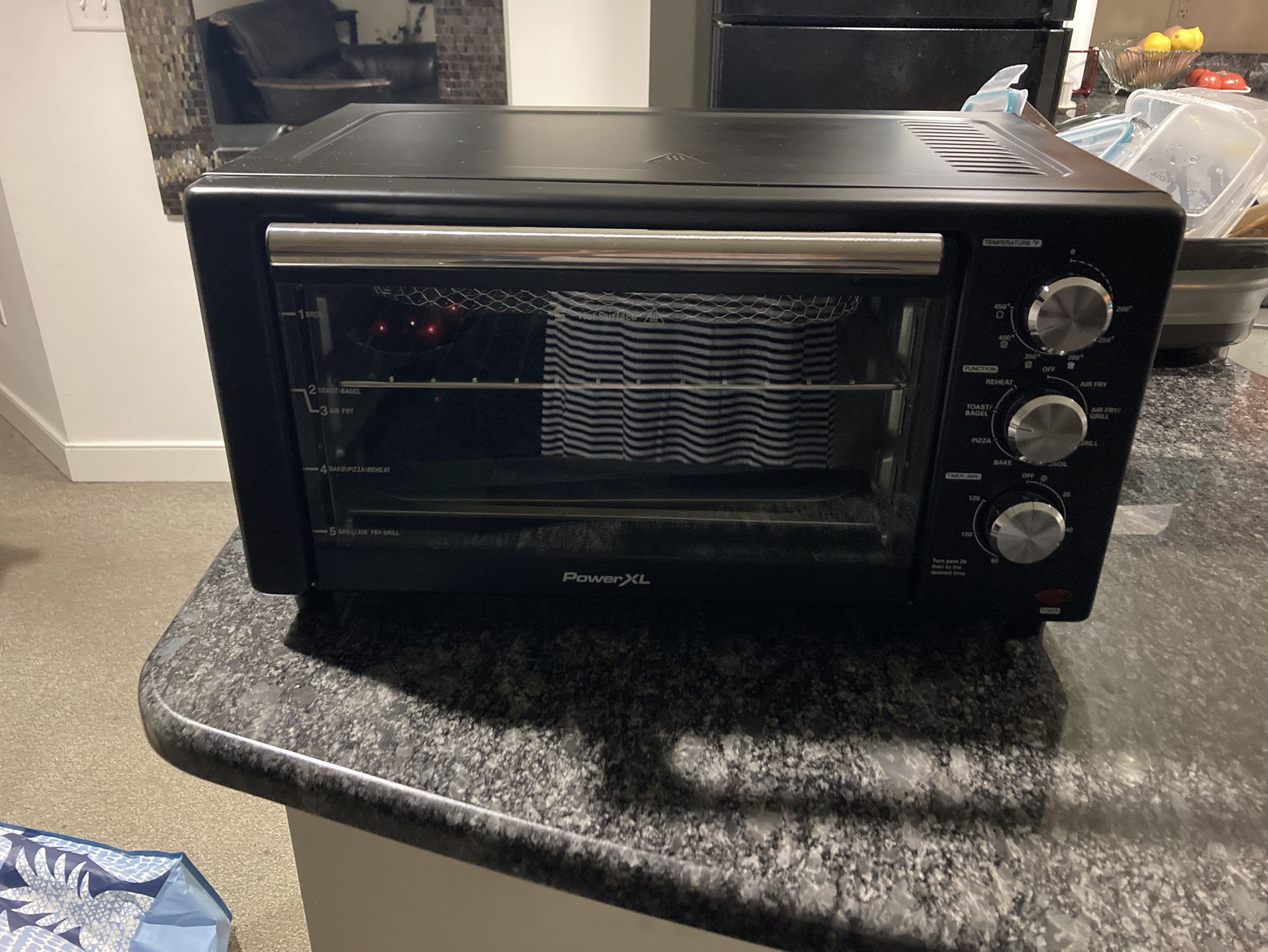 PowerXL Air Fryer Grill Toaster Oven
