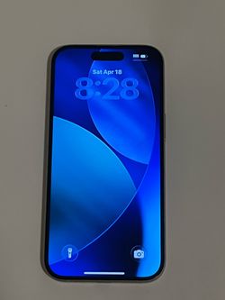iPhone 15 128GB Unlocked – Excellent Condition – Fully Reset