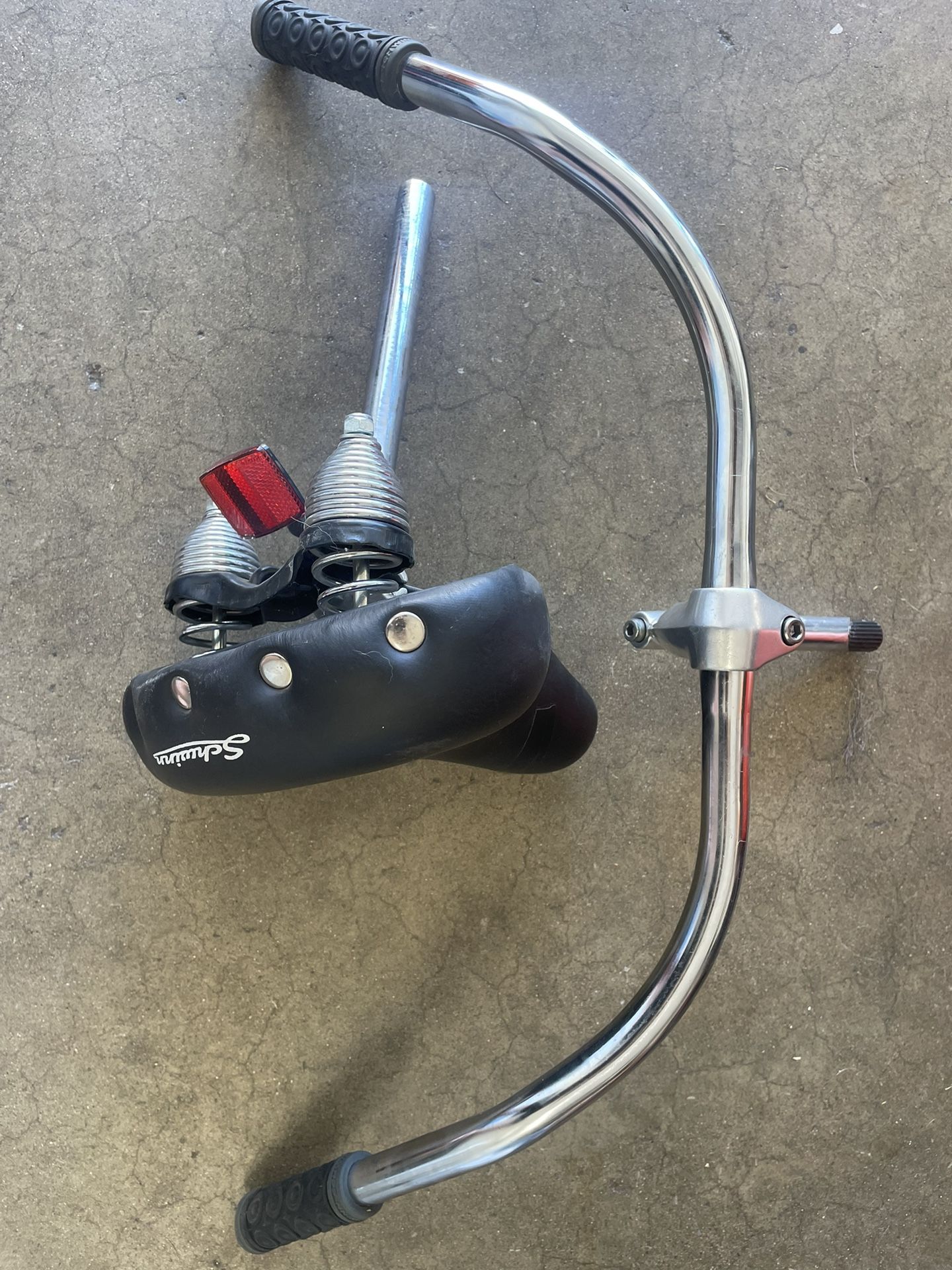 Schwinn Cruiser Bars, Grips, And Seat