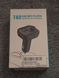 T92 Car MP3 Player