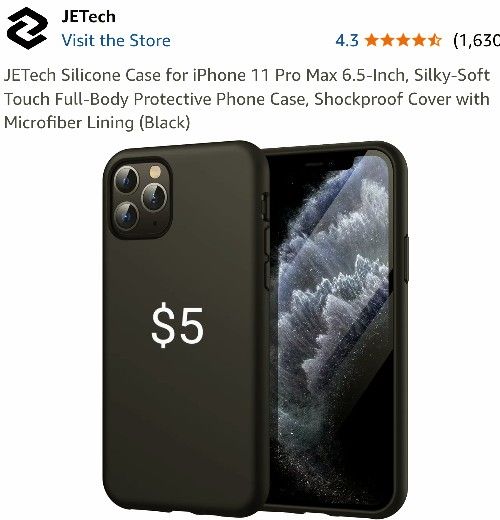 iPHONE X | XR | XS | 11 | 13 CASES
