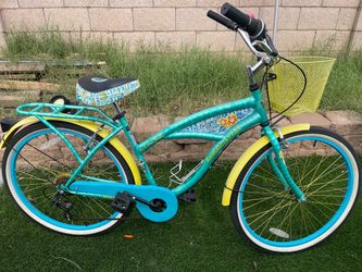 Margaritaville Island Life Cruiser Bike , tire number is (57-559) 26x2.125