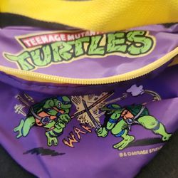 Vintage Teenage Mutant Ninja Turtle Fanny Pack Tmnt