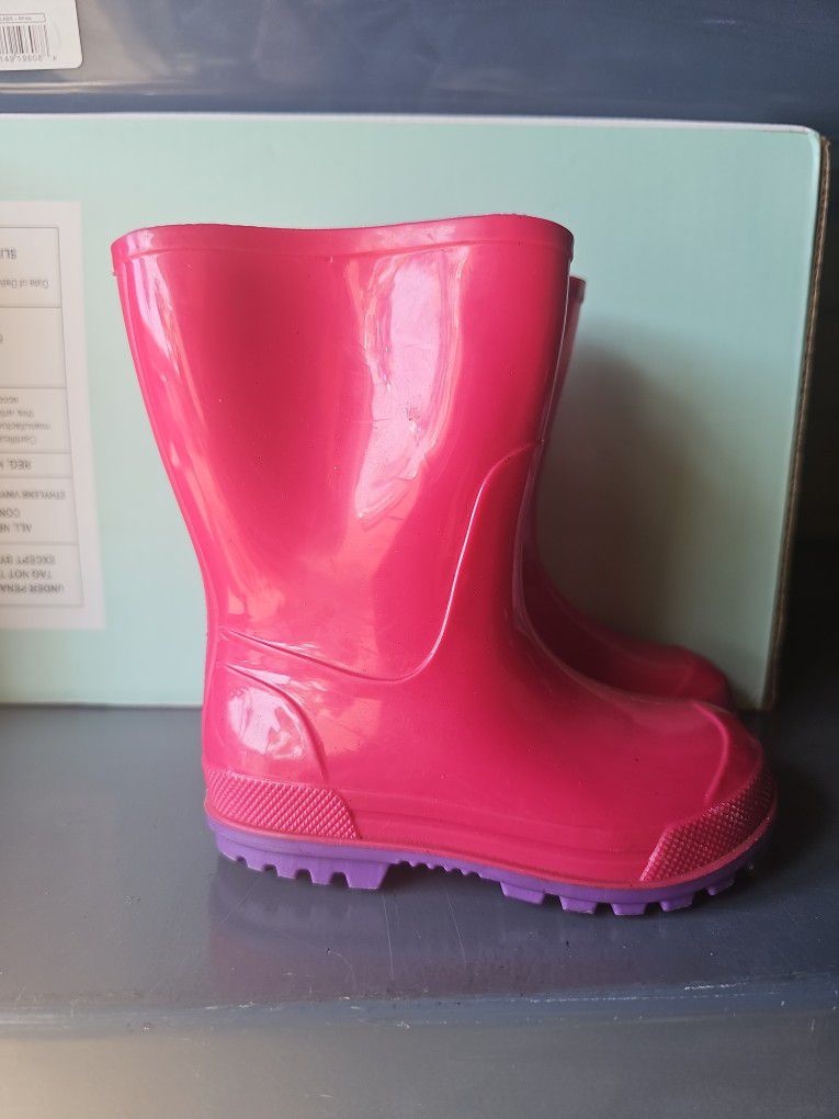 Baby Girl Raining Boots 