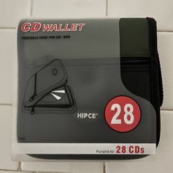 Hip Ce CD Movies & Game Case 