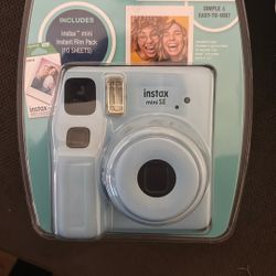 New Instax Camera