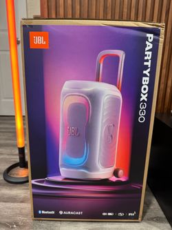 JBL PartyBox 330 Bluetooth Speaker