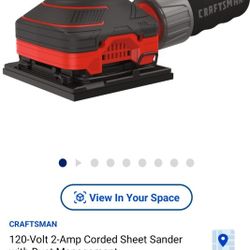 Craftsman Sheet Palm Sander