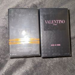Valentino And Stronger With You Bundle 