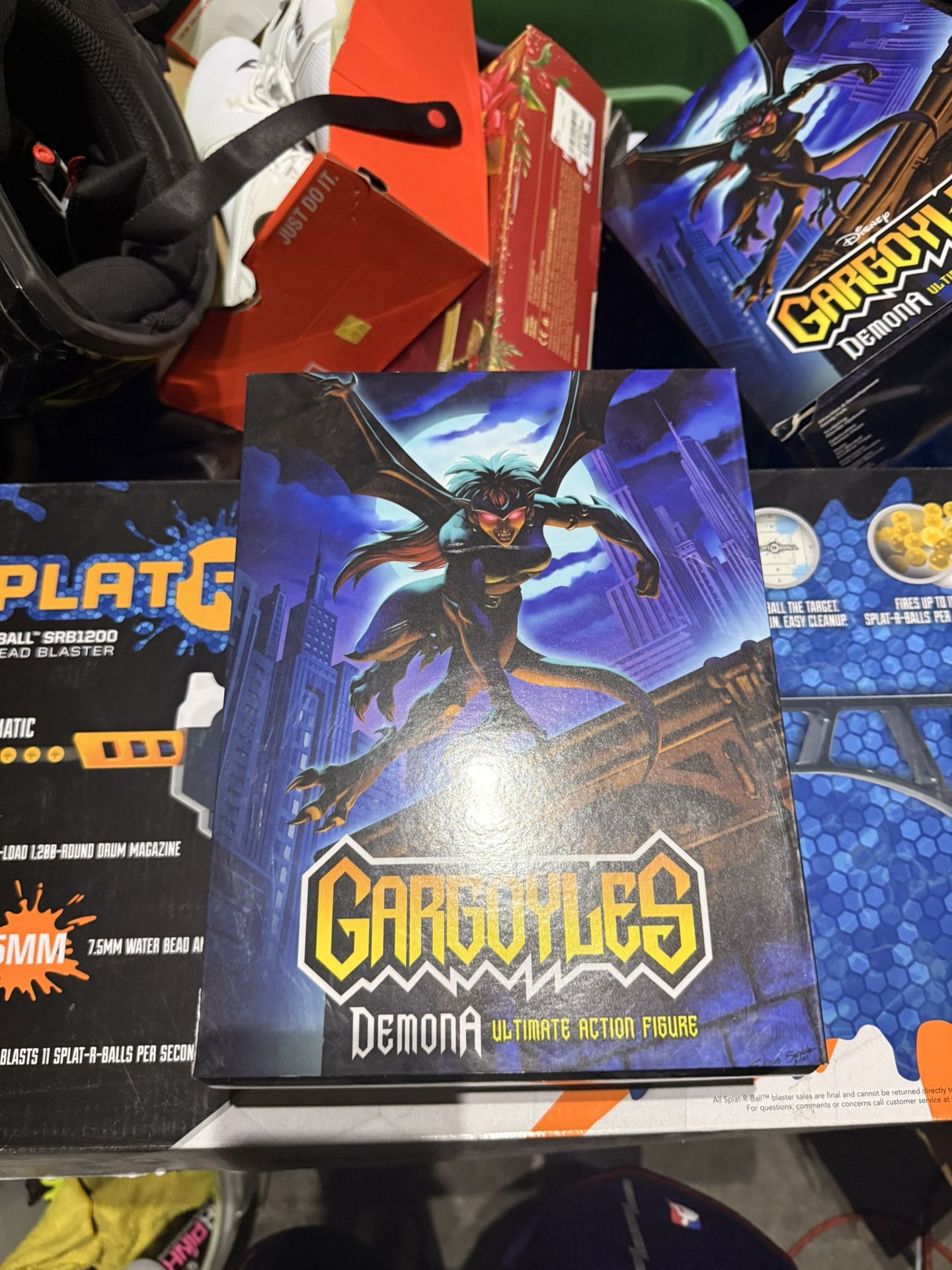 Gargoyles Toy Figure In Box