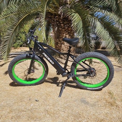 2018 Pedego Trail Tracker E-bike (PAS) – Low Miles