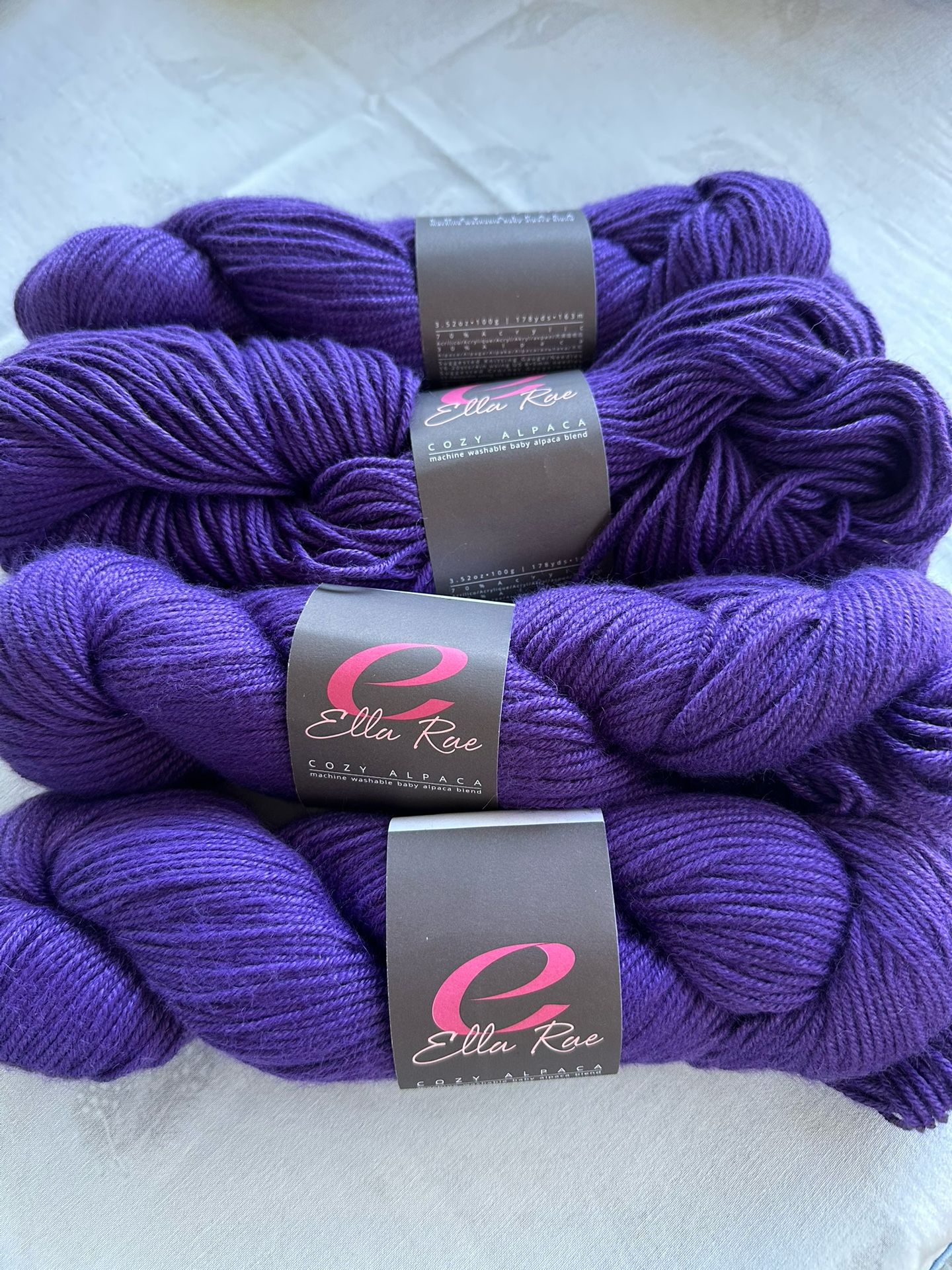 Ella Rae Baby Alpaca Blend