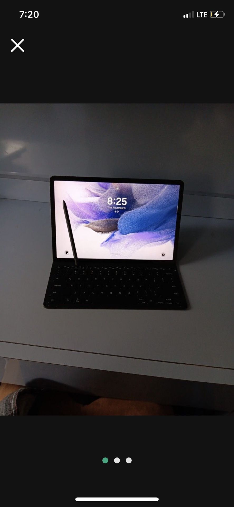 Samsung Tab S7 Fe