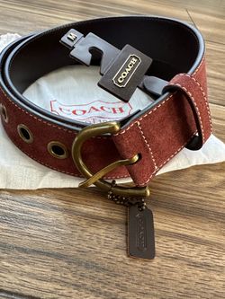 Coach women’s belts