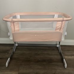 Baby Bassinet ( Baby Delight ) Pink 