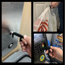Touch Free Keychain Hook