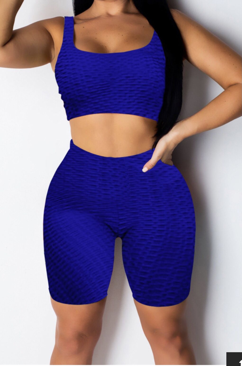 Women Two Piece Chill Set (purple & blue available)