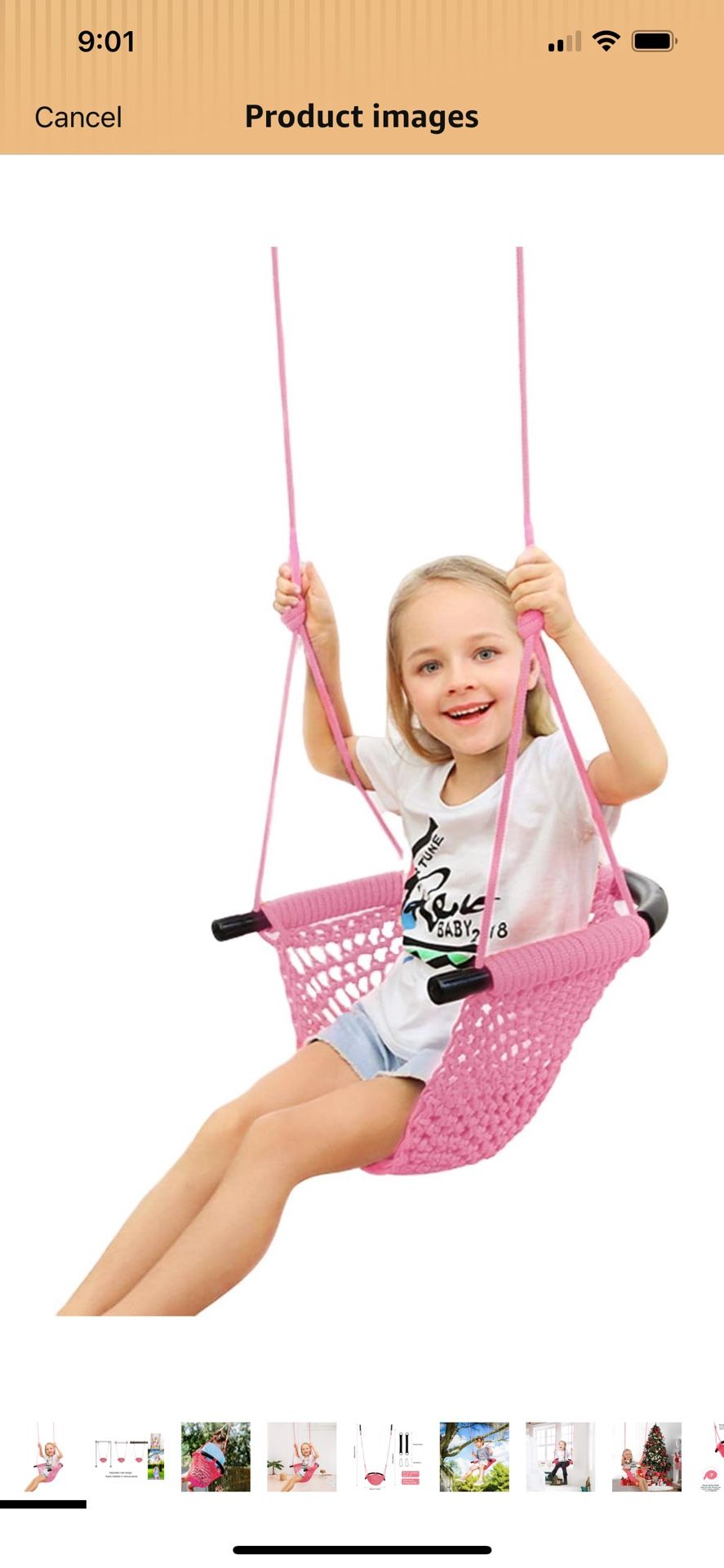 New Pink Swing