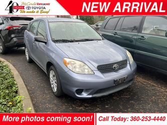 2008 Toyota Matrix