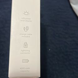 Plug-in Power Bank ,3 Hr 