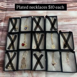 Gold Plated Necklaces 