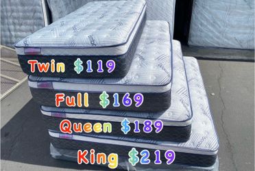Queenn 12in comfort EuropillowTop Matres!!!!