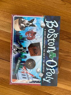 Boston Opoly Board Game