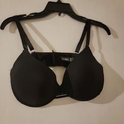 XOXO Black Push Up Bra New