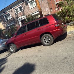 Toyota V6 Highlander