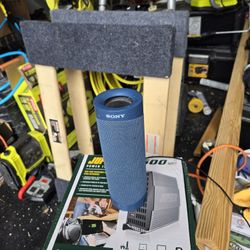 Sony Portable Bluetooth Speaker