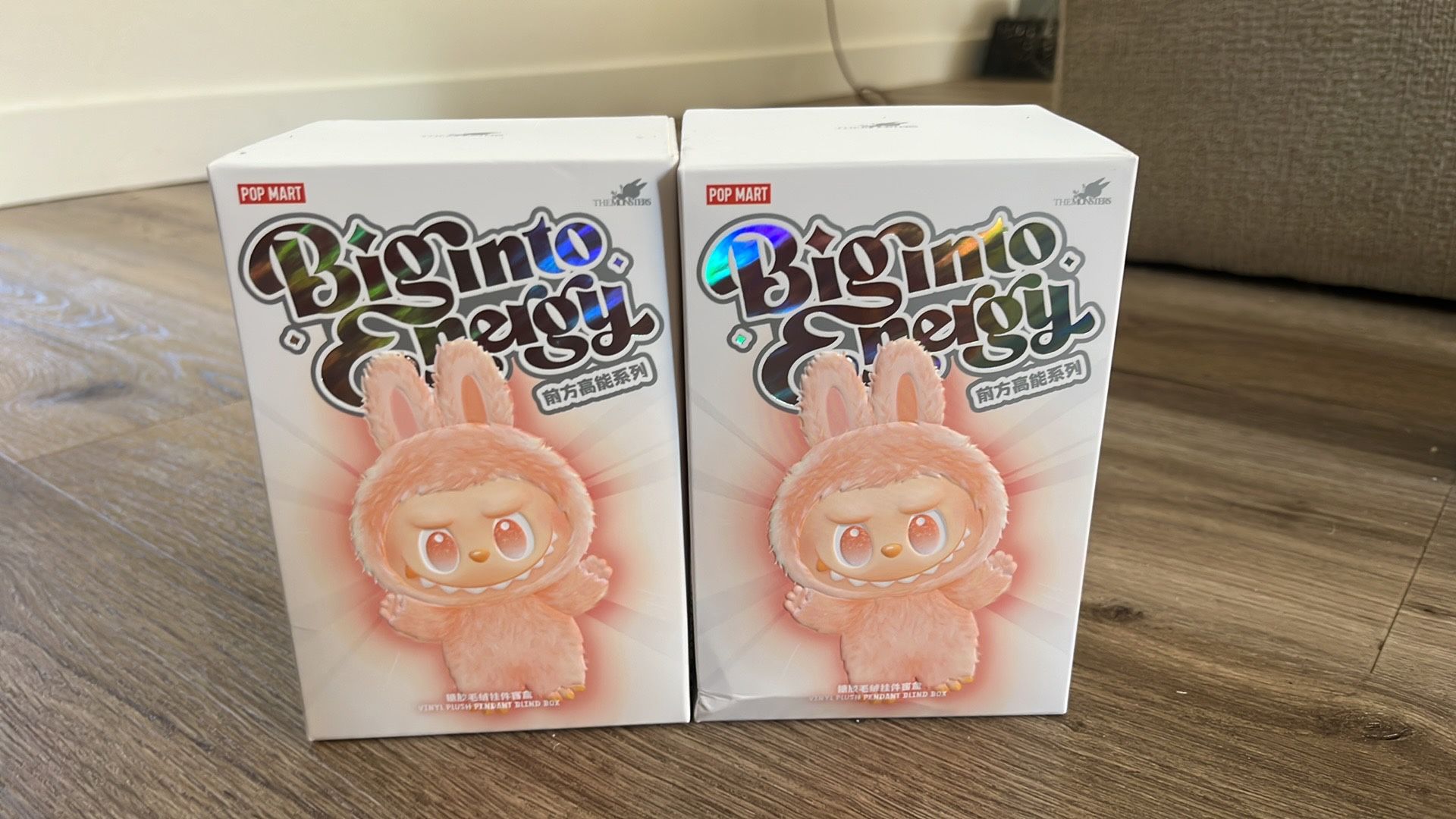 Big Into Energy Labubus