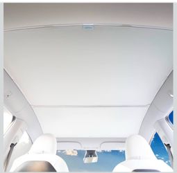 Tesla Model Y Roof Shade 2000-2025