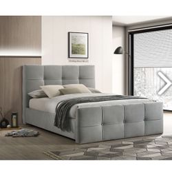 QUEEN OR KING BED FRAME