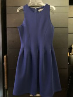 Buffalo David Bitton Blue Dress - Classic Cool /  New