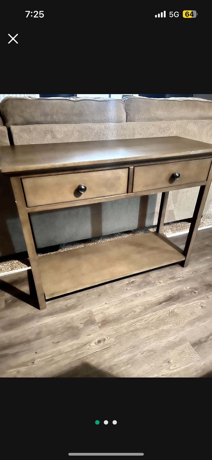 Sofa Table Entry Table Bench