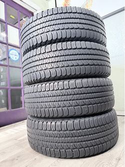 255/65R18 GOODYEAR SET OF 4 🔥 USED TIRES‼️