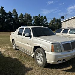 2003 cadillac ext