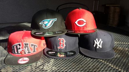 New Era baseball hats