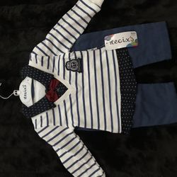2 Pc Boy Outfit
