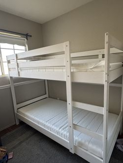 IKEA Twin Bunk Beds