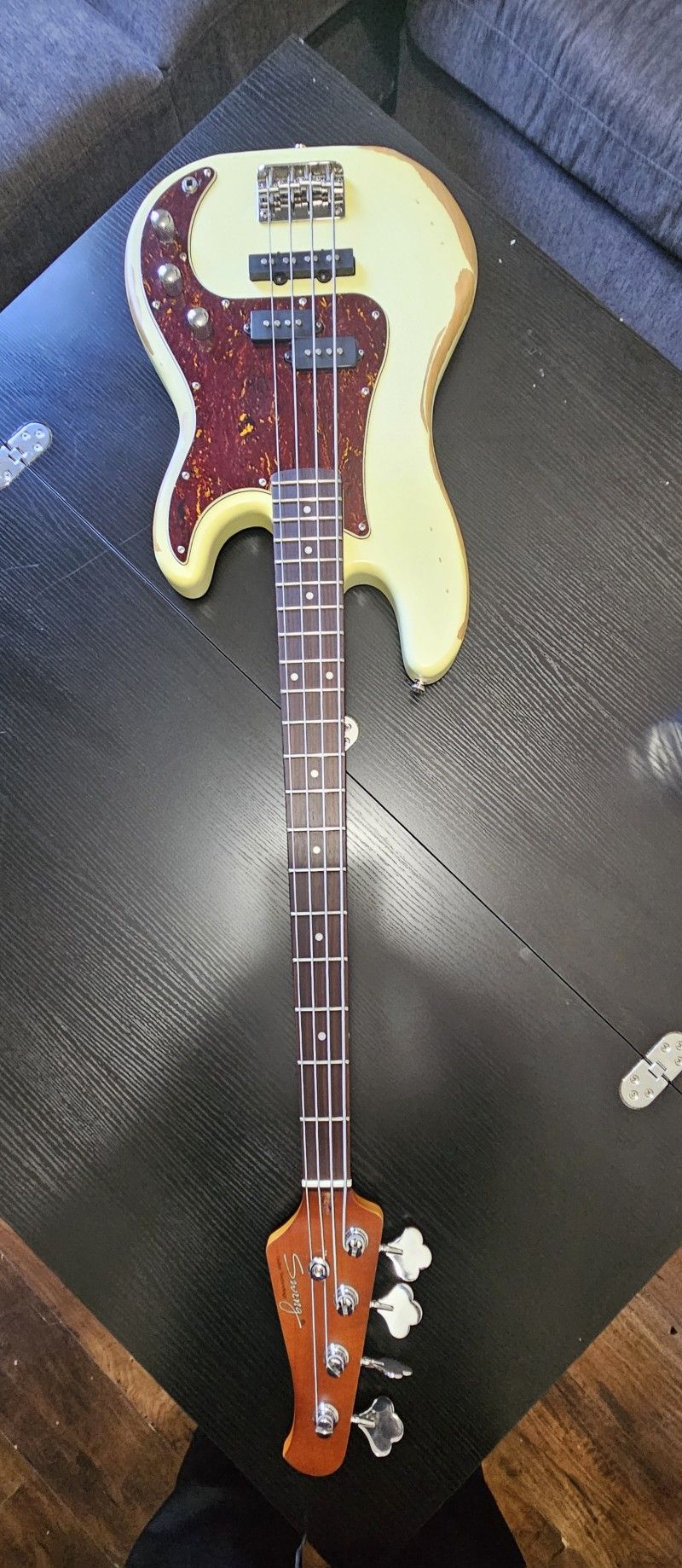 Swing PJ Bass Green Light Relic