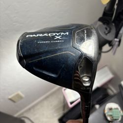Callaway Paradym X Driver 10.5° Right Handed