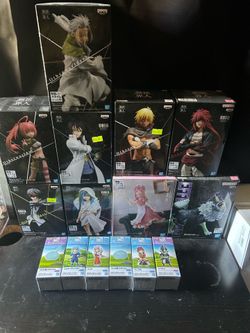 Anime figures