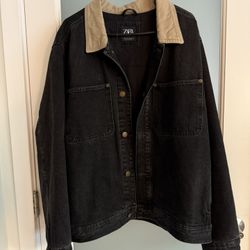 Men’s XL Denim Insulated Jacket