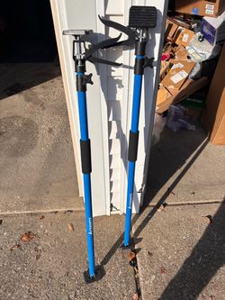 Acerinte Drywall Lift Support Poles – Set of 2