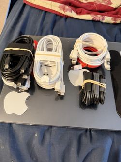 Apple, Samsung & Google Type C to Type C Charging/Data Cables.