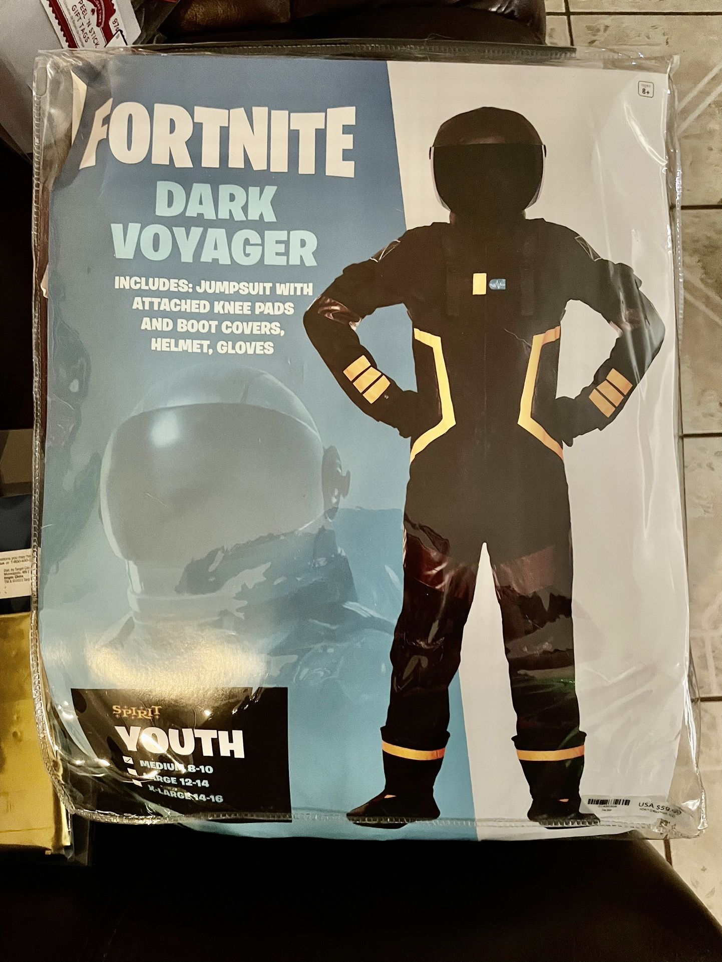 Fortnite Dark Voyager costume