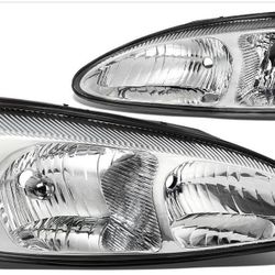 LA Zona Auto Parts 2004 To 2008 Pontiac Grand Prix Headlights Luces Micas Calaveras Faros Focos Lights Luz 