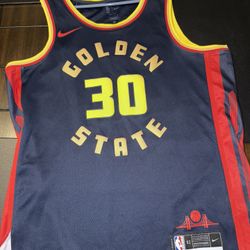 NBA Golden State Warriors Stephen Curry Jersey
