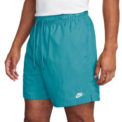 🔥Nike Sportswear Men's Woven Flow Shorts Teal Blue Size D
